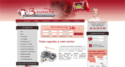 Desktop Screenshot of cabinetbeuneche.com