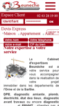 Mobile Screenshot of cabinetbeuneche.com